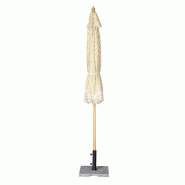 Parasol rond à rayures Bolero Sicile 2,5m_3