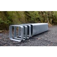 Rua parking à vélos - Larusdesign - 1 vélo par module - acier - design épuré_3