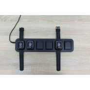 Station de charge 6 emplacements e-WX.MUCS pour montres PTI-DATI_3