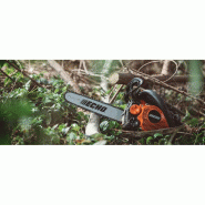 Tronçonneuse élagueuse thermique 25 cm 1,5 Ch – ECHO – Jauge de chaîne 1,27mm – CS-2511TES 1/4_3