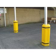 Amortisseur de choc pour piliers et colonnes - ajustable et adapté jusqu'à 1 mètre de diamètre_3