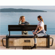 Banc connecté Steora CYCLO station d'entretien micro-mobilité_3
