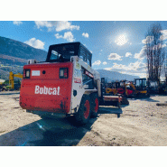 BOBCAT s100 mini chargeuse sur pneu (avec accessoires)_3
