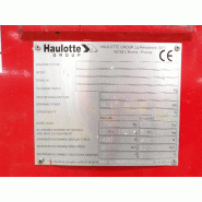Nacelle ciseaux HAULOTTE compact 8 occasion_3