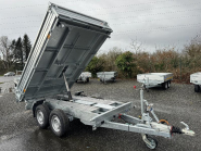 Remorque Benne Saris HDS - 310 x 176 cm - PTAC 3000 Kg - Tri-benne - Pompe électrique - Référence S01359_3