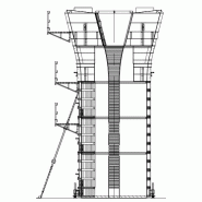 Échafaudage-cadre à douilles Condor - Hauteur 200 cm - Acier S235JR - Certifié EN12810_3