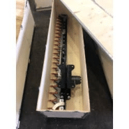 Accessoire de découpe pour pelles avec ligne hydraulique