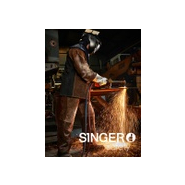 Veste de soudeur en cuir croûte supérieur de bovin - Dos ignifugé Proban - PCVC50-S/M - Singer Safety_3