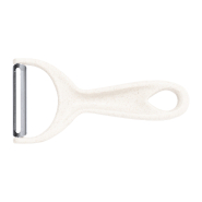 Éplucheur de légumes - plastique PP - lame en acier inoxydable - couleur naturelle - 23.75g_3