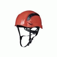 Casque de chantier ventilé Granitewind - ABS léger, style montagne, sans visière, avec coiffe polyamide et système de serrage Rotor_3