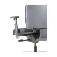 Fauteuil ergonomique 24h/24 - SAX 24 - Mécanisme synchro, accoudoirs 4D, support lombaire réglable_3