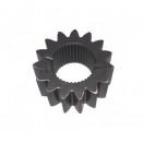 Pignon - 15 dents - référence PTA-A68016 - Compatible Massey Ferguson : 275, 290, 292, 375, 375E, 390E, 398, 399, 445, 460, 699, 1004, 1104, 2680, 4225, 4235, 4240, 4245, 4255, 4260, 4265, 4270, 4325, 4335, 4345, 4355, 4360, 4365, 4370, 5290, 5335, 5340_3