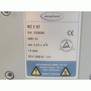 Pompe à vide à membrane Vacuubrand MZ 2 NT_3