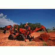 Trancheuse de sol quad rt180_3