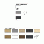 Bureau Bench 4 personnes Ogi U - MDD - Blanc, Blanc, 320, Oui_3