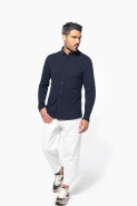 Chemise de travail maille piquée manches longues - Réf: K508 - Kariban_3