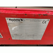 Nacelle ciseaux HAULOTTE compact 8 occasion_3