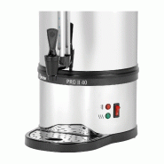 Percolateur à café PRO II 40 - 6 L - 48 tasses - Filtre Inox | Bartscher_3