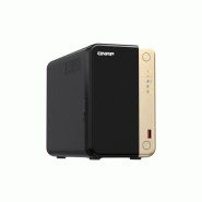 QNAP ts-264 nas tower intel® celeron® n5095 8 go 0 to QNAP qts noir, or_3