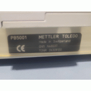 Balance de précision METTLER TOLEDO PB5001 5100g / 0,1g_3