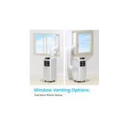 Climatiseur mobile - Pro Breeze - 9000 BTU - 4 modes de fonctionnement - Classe énergétique A - Réfrigérant écologique R290_3