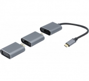 Convertisseur Type-C mDP 1.2 / HDMI 2.0 / VGA - Réf. 127463 - Résolutions jusqu'à 4K_3