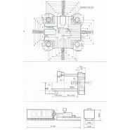 HXZ - Machines pour injection plastique Hysion - Capacité d’injection 6540 cm3 - Moulage par injection à double plateau_3