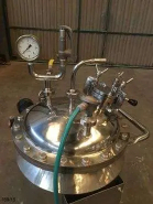 Réservoir en acier inoxydable de 100 litres avec double enveloppe d'occasion - référence : c10429_3