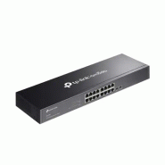 TP-Link Omada DS1016G commutateur réseau Non-géré Gigabit Ethernet (10/100/1000) 1U Noir_3