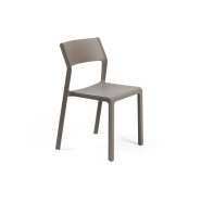 Chaise empilable en résine TRILL - Stamp - design intemporel et recyclable - avec accoudoirs_3