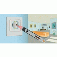 Détecteur de tension LASERLINER Active Finder - testeur sans contact, forte sensibilité, CAT III 1000 V_3