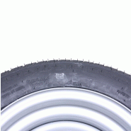 185/60 R12c Roues de remorque 5 Stud 6.5 PCD Brian James Ifor Williams (Lot de 4)_3