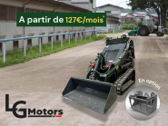 Chargeuse compacte T460 pour écurie - Puissante et maniable_3