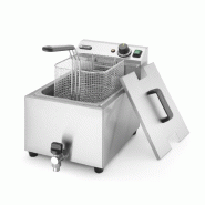 Friteuse Profi Line Analogique avec robinet de vidange 8L 230V HENDI_3