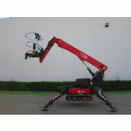 Nacelle araignée HINOWA tc13s occasion_3