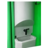 WC raccordable de chantier - Sanitaires chimiques autonomes avec réservoir 70L et lave-mains intégré_3
