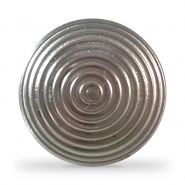 Clou podotactile a sceller en acier zingué blanc - tige standard (ae)_3