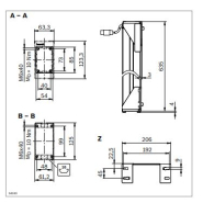 Poste de travail industriel ergonomique réglable en hauteur - Huber Automation - Configuration flexible et ESD disponible_3