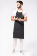 Tablier écoresponsable unisexe - Réf: K8013 - Kariban - Coton et polyester recyclés - Taille unique_3
