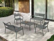 Lot de 6 Fauteuils Lounge PARIS - Élégance, Confort et Robustesse pour professionnels de l'événementiel_3