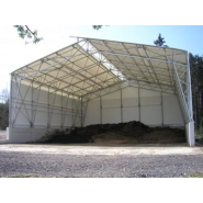 Bâtiments métallo-textiles industriels en arceaux treillis - portées jusqu'à 60m_3
