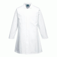 Blouse Alimentaire Poche Intérieure Polycoton - marine / 4XL_3
