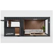 Conteneur aménagé confortable, cosy et multifonctionnel pour espace extérieur - Cargo Poolhouse? 20_3