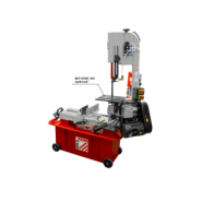 Scie à ruban HOLZMBS712TOP_400V - bras pivotant, étau pivotant et moteur 1,1 kW_3