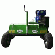 Matériel de tonte autonome GEO ATV 120 conforme aux normes CE