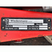 Wiedenmann RK 120 Z Balayeuse et ramasse-feuilles pour tracteur agricole_3