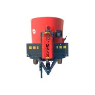 Yk 60 - mélangeuse agricole Romsan - volume 6 m³ - 55 hp - 1 spirale et 8 lames_3