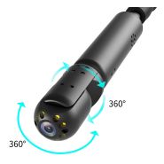 Caméra d'inspection rotative sur perche télescopique, pan 360° x tilt 360° - shaftcam 360 xl (fhd)_3