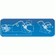 Cisaille à ferraille Rotar RSS 150 - lames remplaçables, tête rotative et vérin hydraulique_3