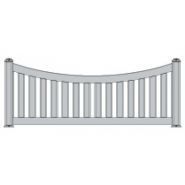 Clôture grandval - maine clotures - forme haute : droite, bombée ou incurvée_3